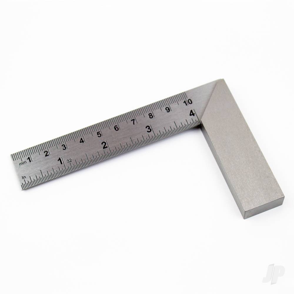Excel 4in (10.16cm) Precision Carbon Steel Machine Square (Bulk) EXL60020