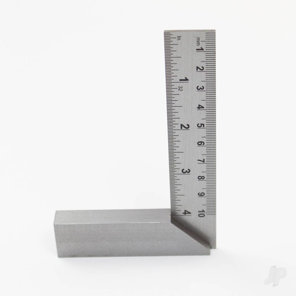 Excel 4in (10.16cm) Precision Carbon Steel Machine Square (Bulk) EXL60020