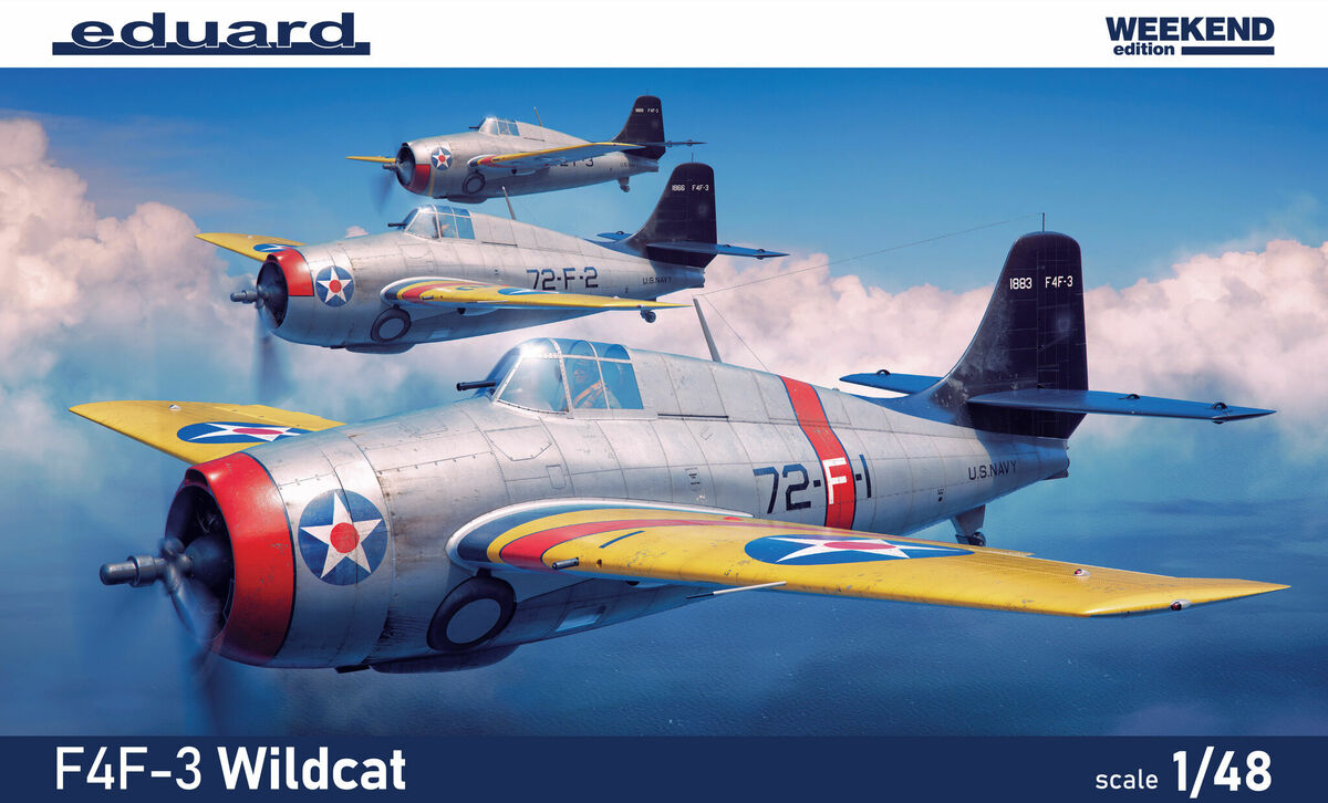 Eduard 1/48 Grumman F4F-3 Wildcat 84193