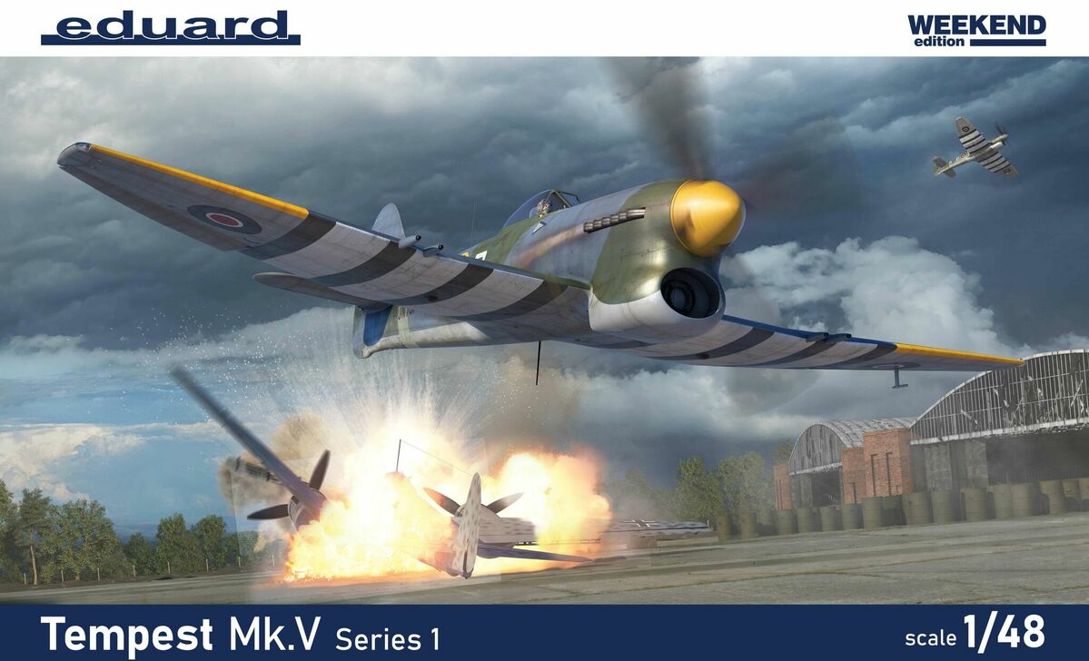 Eduard 1/48 Hawker Tempest Mk.V 84195