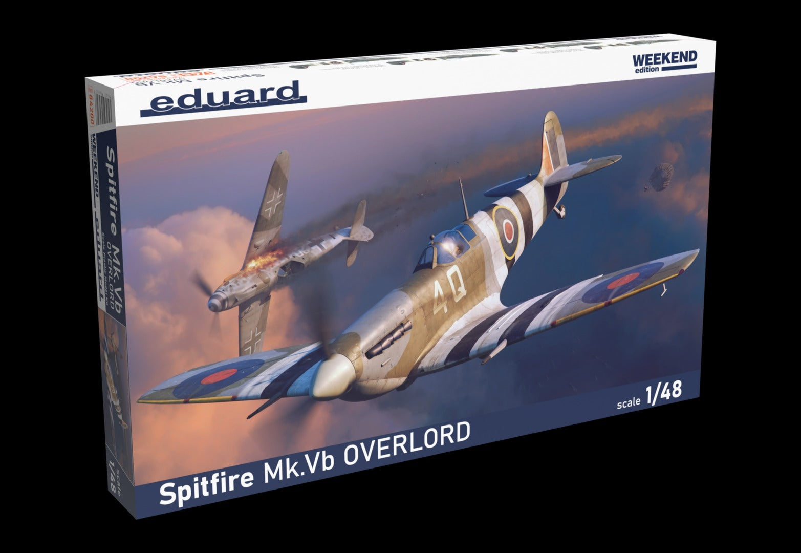 Eduard 1/48 Supermarine Spitfire Mk.Vb OVERLORD 84200