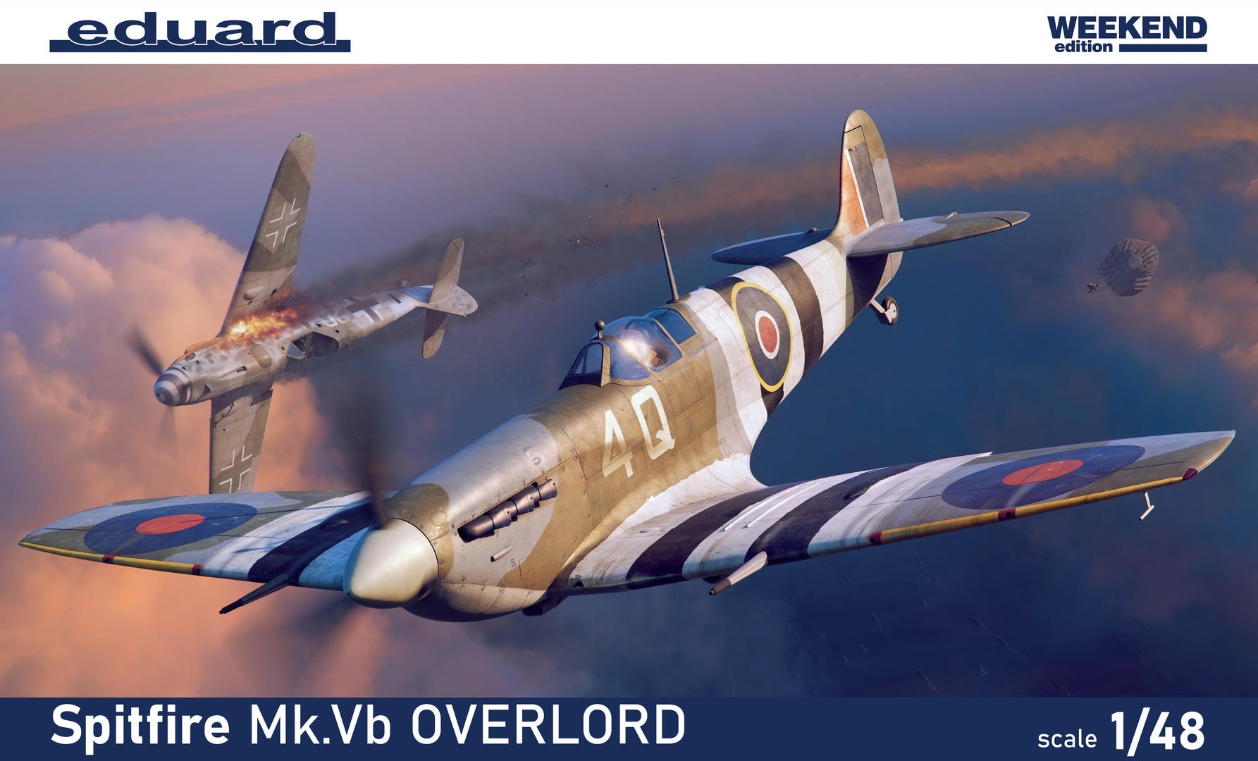 Eduard 1/48 Supermarine Spitfire Mk.Vb OVERLORD 84200