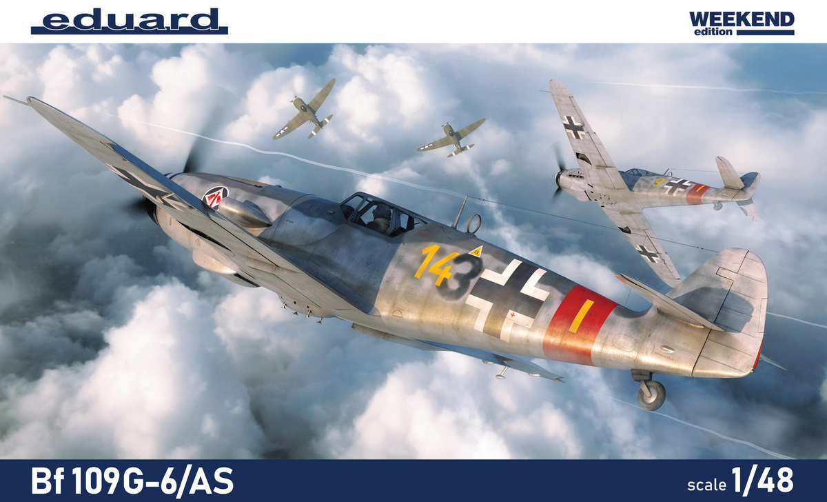 Eduard 1/48 Weekend – Bf 109G-6 / As 84169