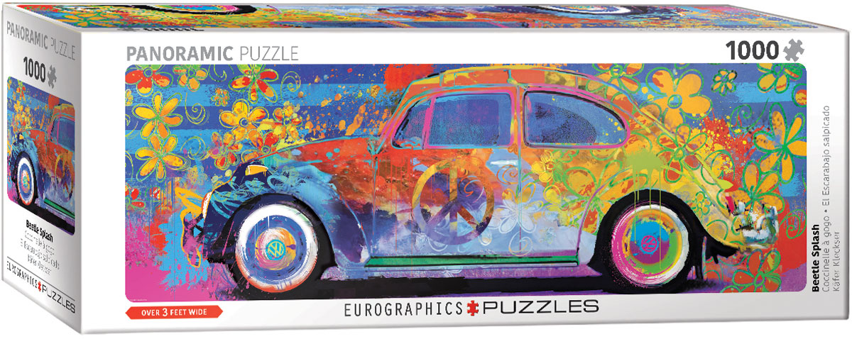 Eurographics Puzzle 1000 Pc Beetle Splash Panoramic Eg60105441