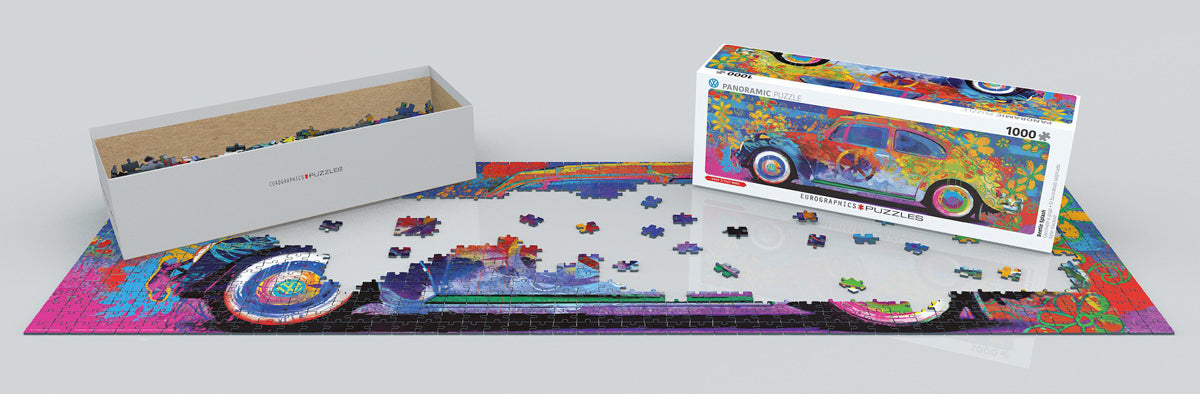 Eurographics Puzzle 1000 Pc Beetle Splash Panoramic Eg60105441
