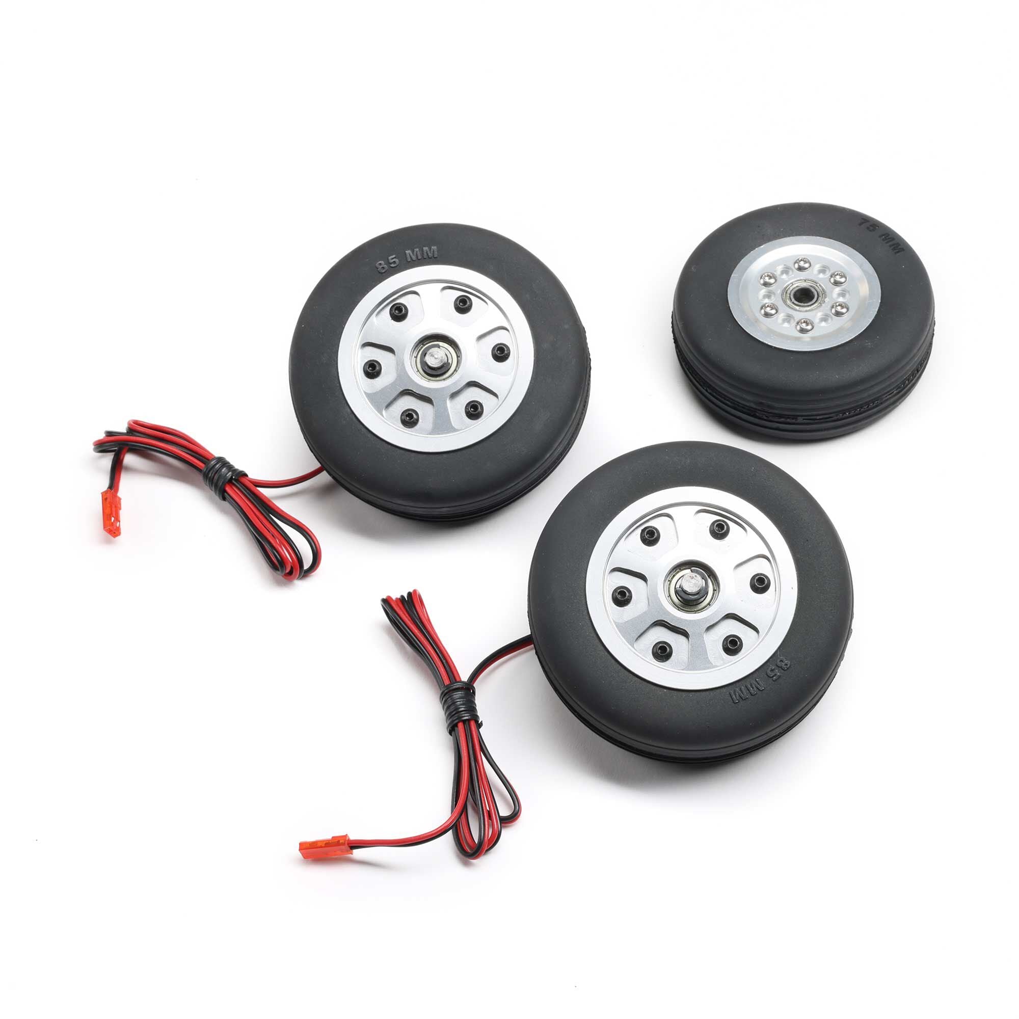 Main Wheels Set with Brakes: Hawk/T-45 140-160N