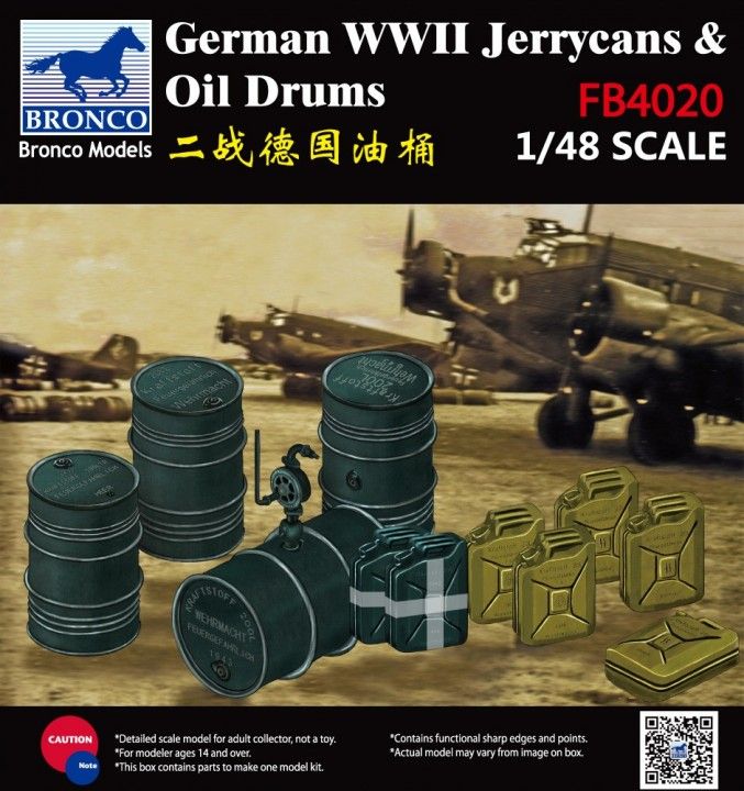 BACK IN STOCK!!! WWII German Jerry Cans & Fuel Drums