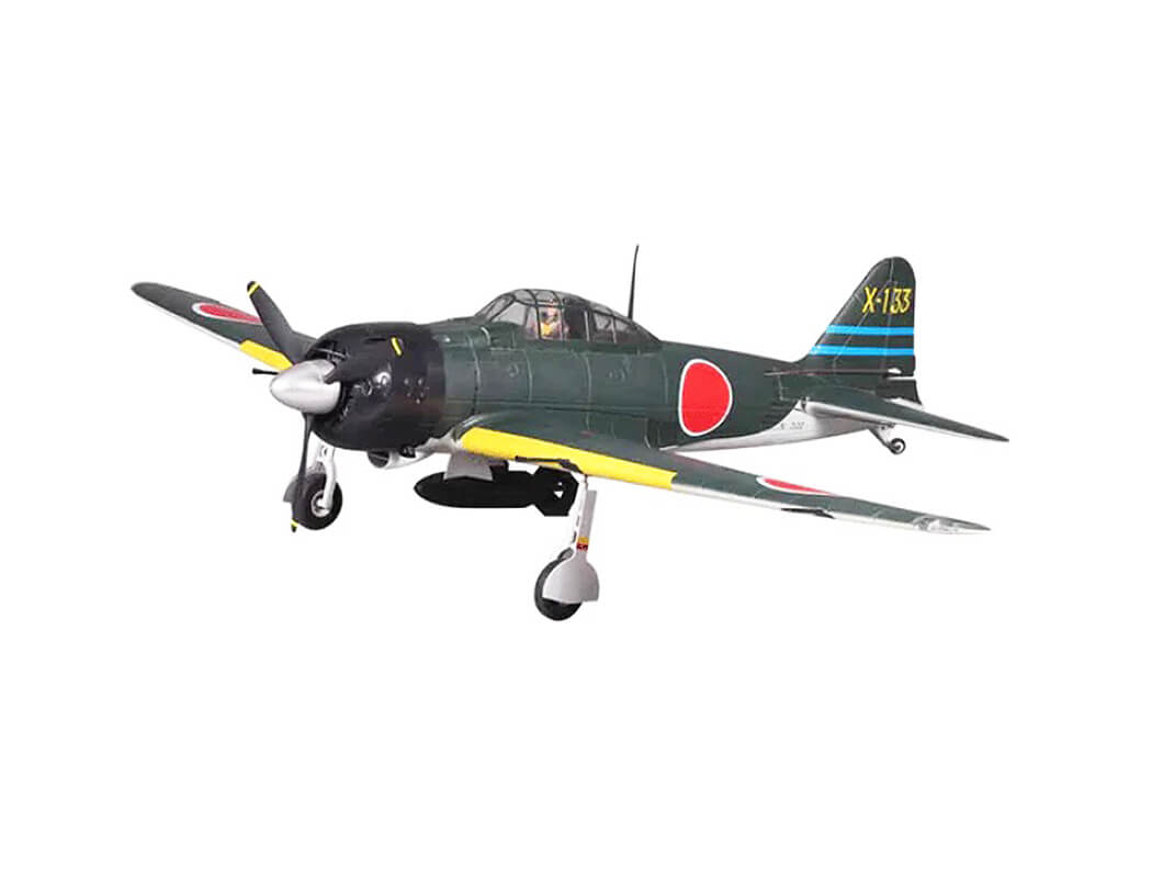 FMS 1400MM A6M3 ZERO PNP GREEN FMS033PGN