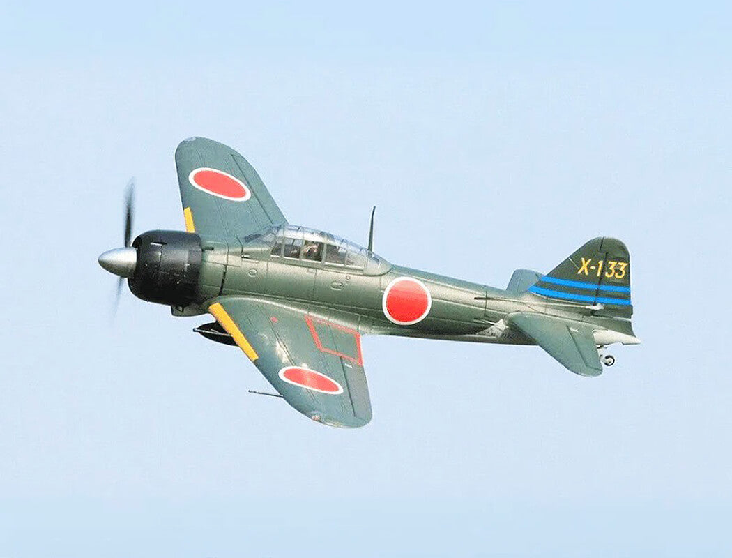 FMS 1400MM A6M3 ZERO PNP GREEN FMS033PGN