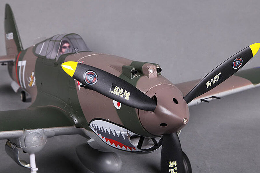 FMS P-40B FLYING TIGER PNP 980MM FMS075P