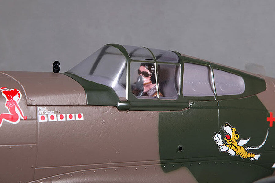 FMS P-40B FLYING TIGER PNP 980MM FMS075P