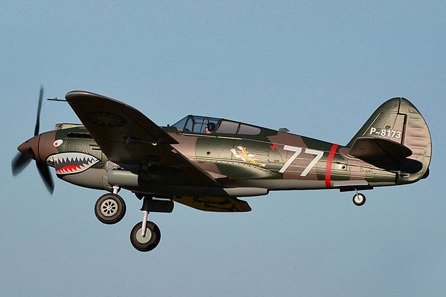 FMS P-40B FLYING TIGER PNP 980MM FMS075P
