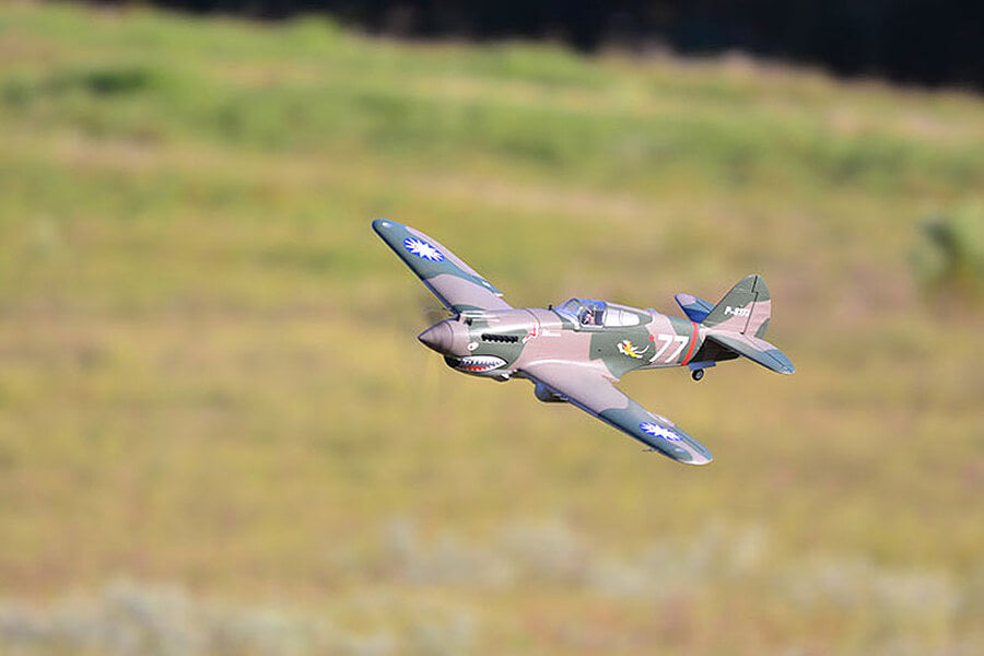 FMS P-40B FLYING TIGER PNP 980MM FMS075P