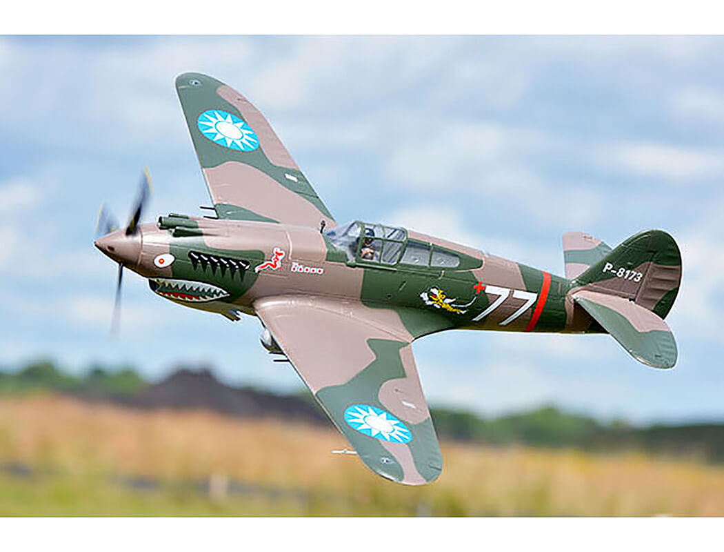 FMS 1400MM P-40B PNP V2 FMS081P