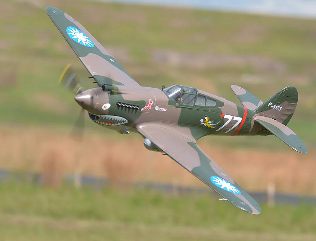 FMS 1400MM P-40B PNP V2 FMS081P