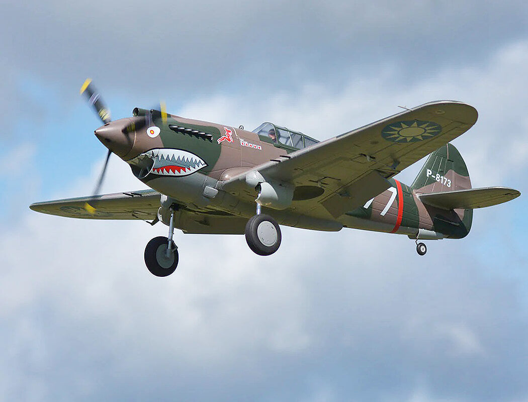 FMS 1400MM P-40B PNP V2 FMS081P