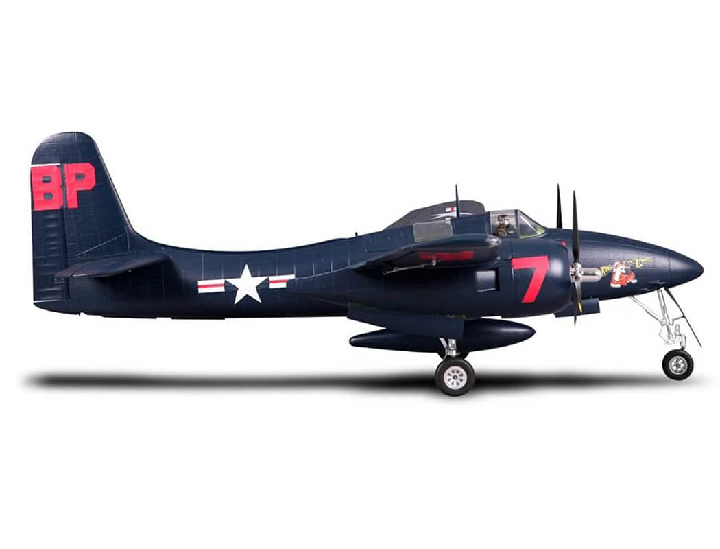 FMS 1700MM F7F TIGERCAT PNP BLUE FMS098PBU