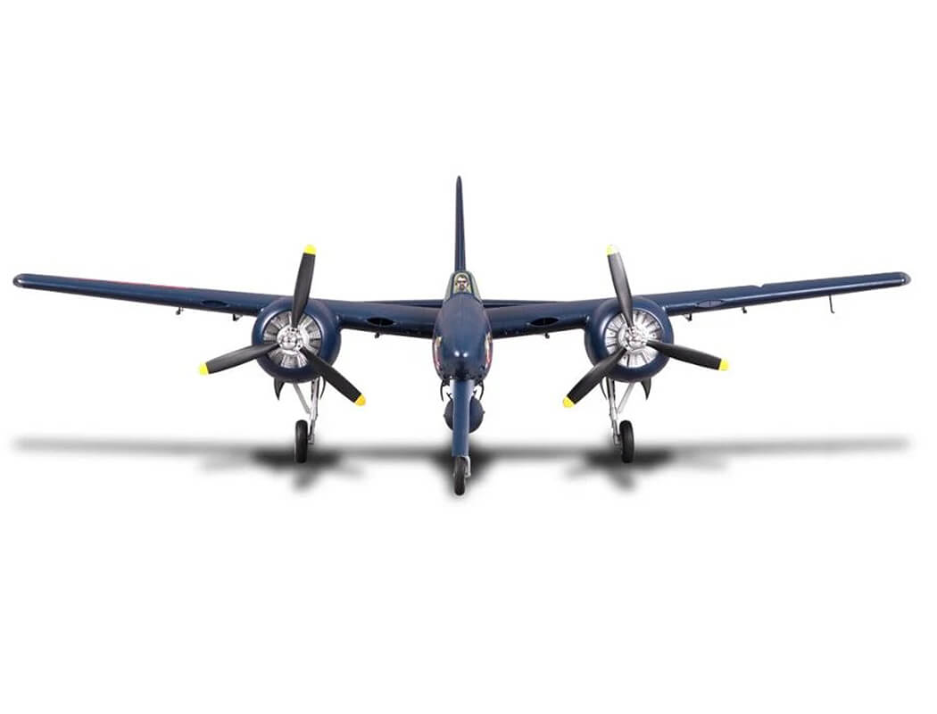 FMS 1700MM F7F TIGERCAT PNP BLUE FMS098PBU