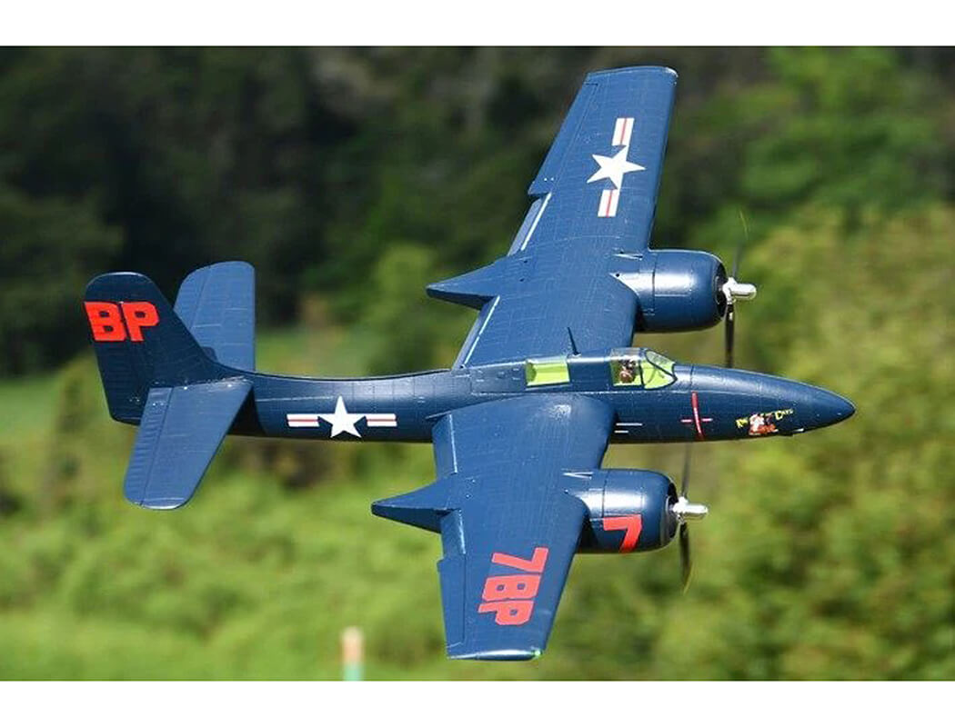 FMS 1700MM F7F TIGERCAT PNP BLUE FMS098PBU