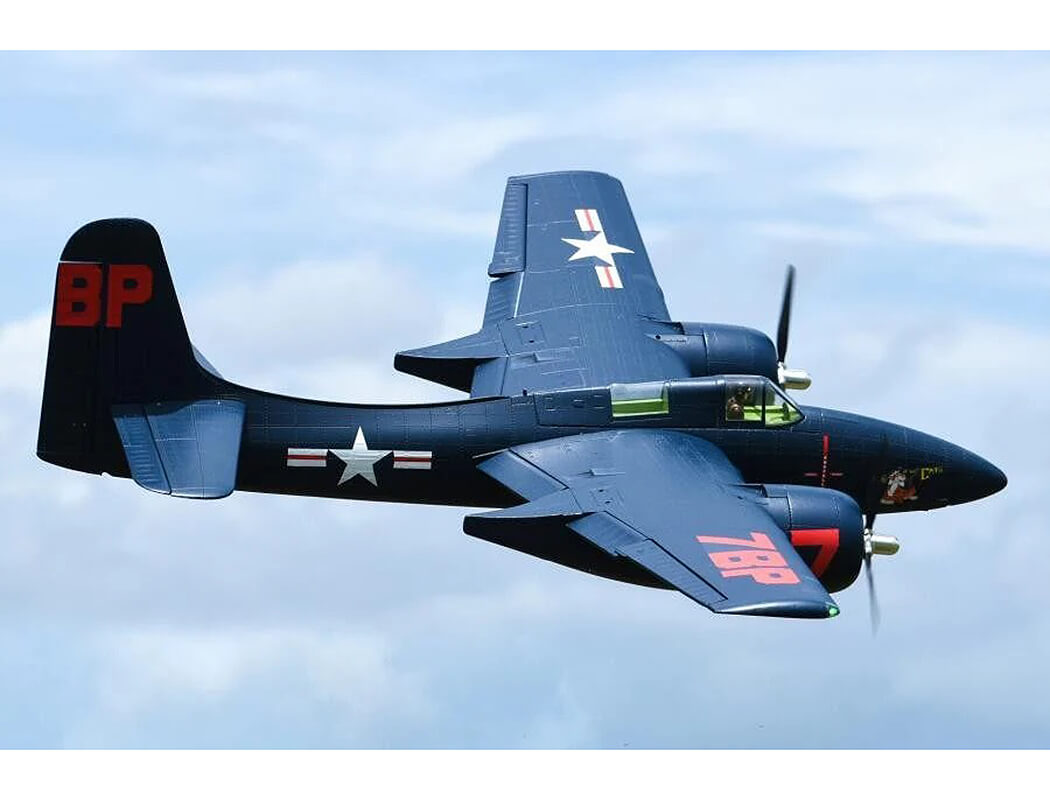 FMS 1700MM F7F TIGERCAT PNP BLUE FMS098PBU