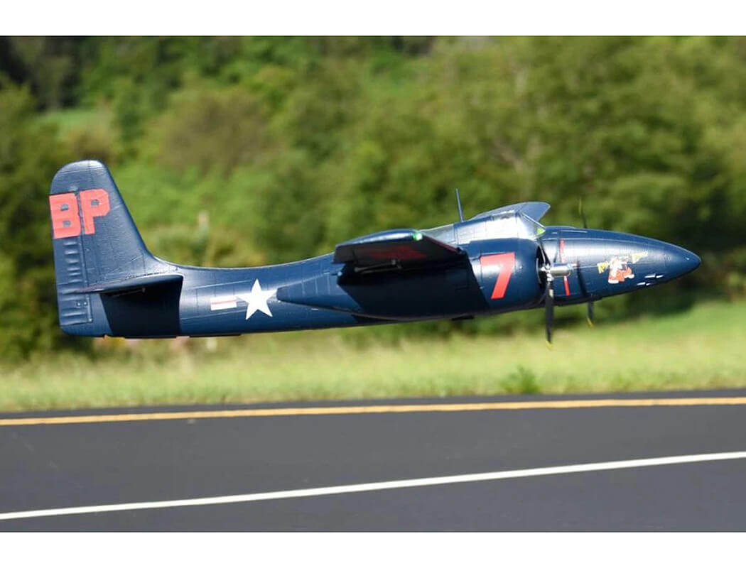 FMS 1700MM F7F TIGERCAT PNP BLUE FMS098PBU