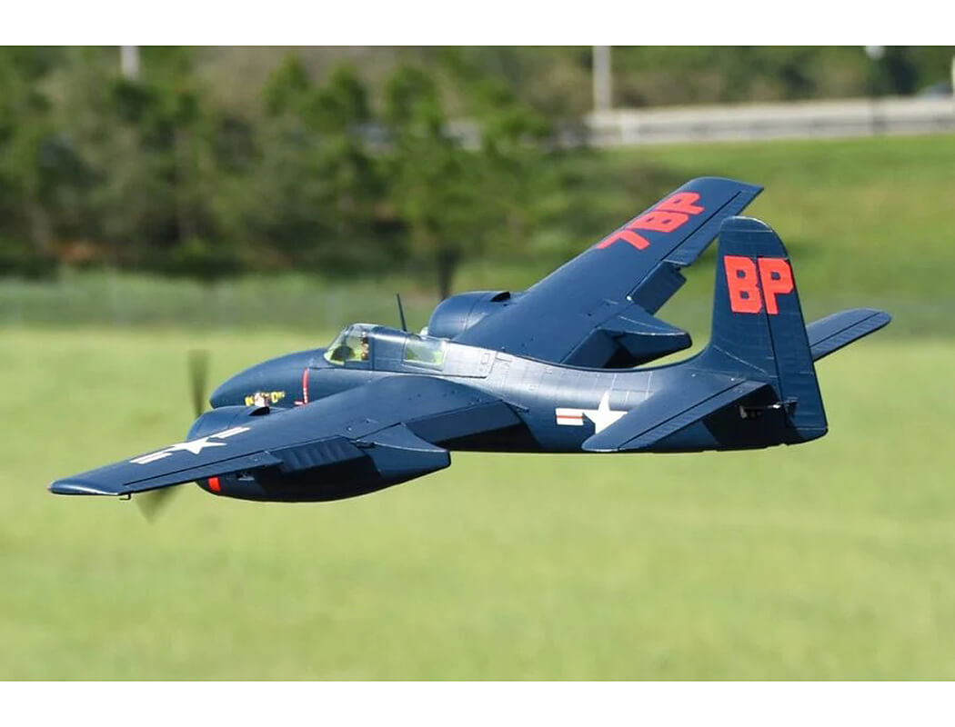 FMS 1700MM F7F TIGERCAT PNP BLUE FMS098PBU