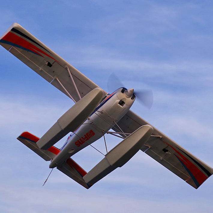 FMS 1400MM KINGFISHER PNP WITH WHEELS,FLOATS,SKIS AND FLAPS FMS103PF-REFV3