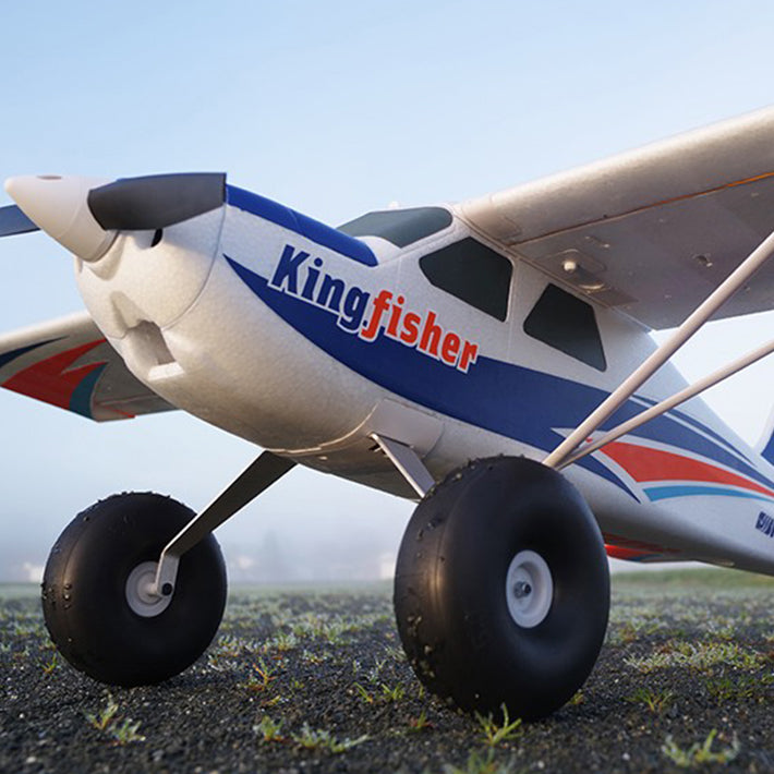 FMS 1400MM KINGFISHER PNP WITH WHEELS,FLOATS,SKIS AND FLAPS FMS103PF-REFV3