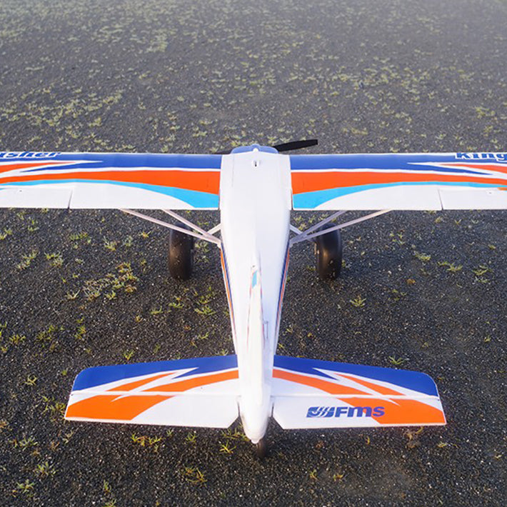 FMS 1400MM KINGFISHER PNP WITH WHEELS,FLOATS,SKIS AND FLAPS FMS103PF-REFV3