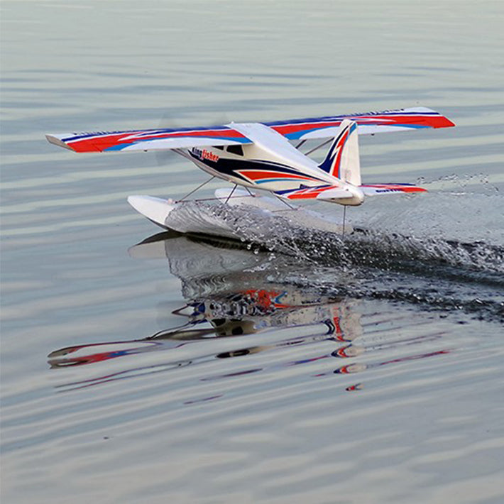 FMS 1400MM KINGFISHER PNP WITH WHEELS,FLOATS,SKIS AND FLAPS FMS103PF-REFV3