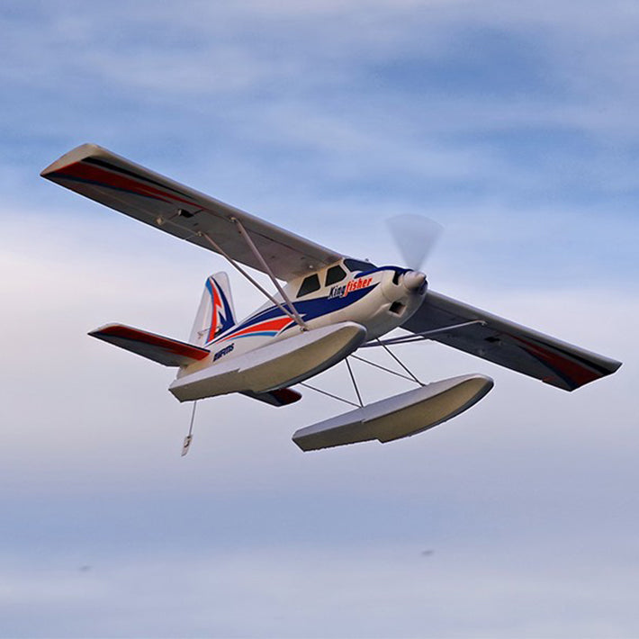 FMS 1400MM KINGFISHER PNP WITH WHEELS,FLOATS,SKIS AND FLAPS FMS103PF-REFV3