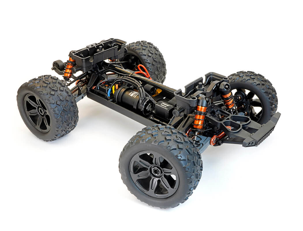 FMS Fms Fmt10 1:10 Colorado 4X4 Rs Red/Black Truck FMS11021RSRDBK