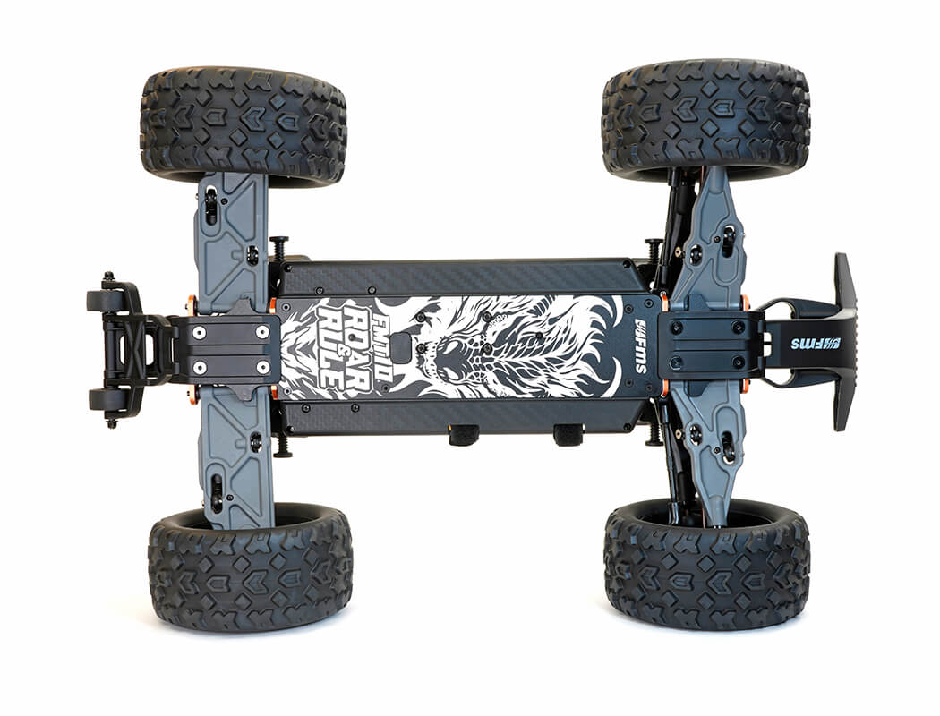 FMS Fms Fmt10 1:10 Colorado 4X4 Rs Red/Black Truck FMS11021RSRDBK