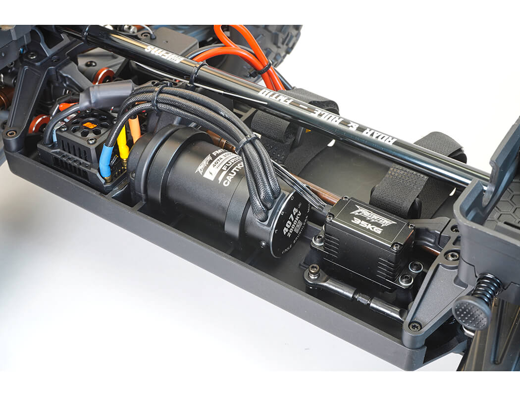 FMS Fms Fmt10 1:10 Colorado 4X4 Rs Red/Black Truck FMS11021RSRDBK