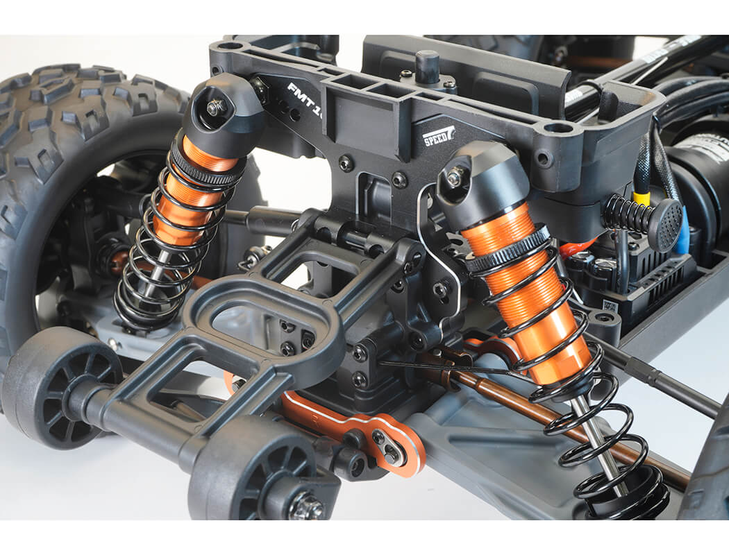 FMS Fms Fmt10 1:10 Colorado 4X4 Rs Red/Black Truck FMS11021RSRDBK