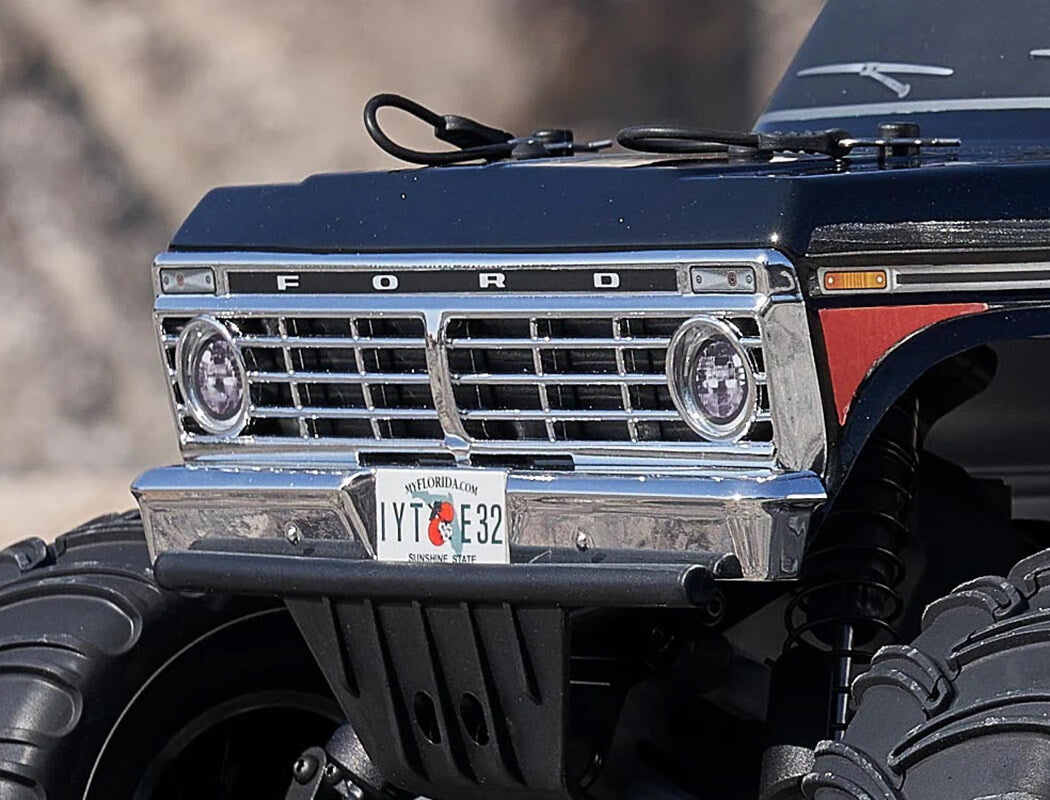 FMS 1:10 Ford F100 RS 2wd Stadium Truck – Black FMS11023RTRBK