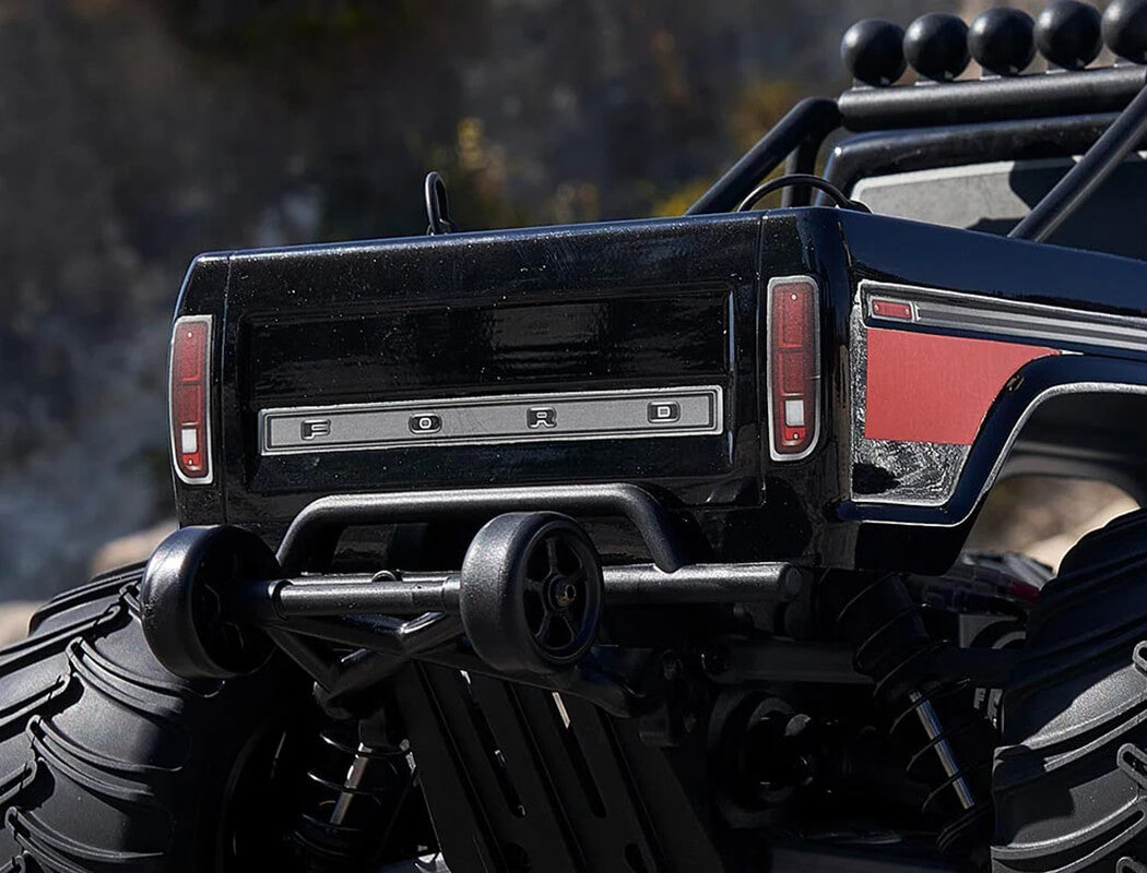 FMS 1:10 Ford F100 RS 2wd Stadium Truck – Black FMS11023RTRBK