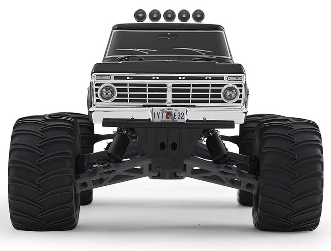 FMS 1:10 Ford F100 RS 2wd Stadium Truck – Black FMS11023RTRBK