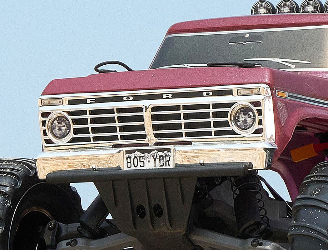 FMS 1:10 Ford F100 RS 2wd Stadium Truck – First Blood FMS11023RTRFB