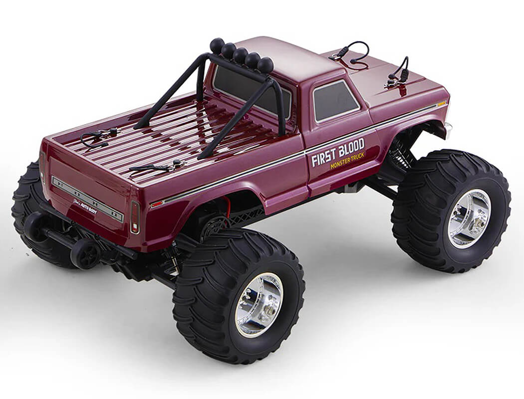 FMS 1:10 Ford F100 RS 2wd Stadium Truck – First Blood FMS11023RTRFB