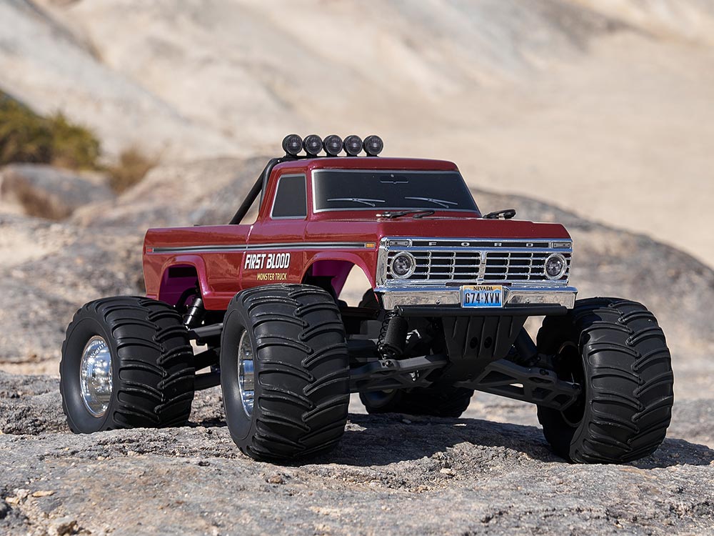 FMS 1:10 Ford F100 RS 2wd Stadium Truck – First Blood FMS11023RTRFB