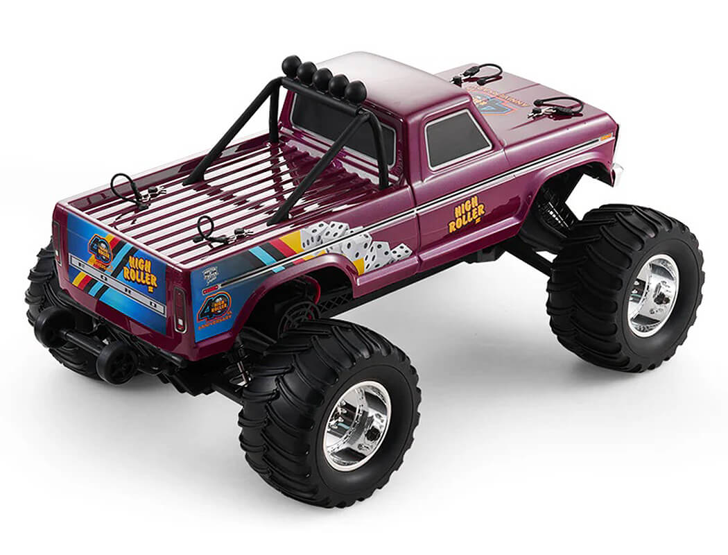 FMS 1:10 Ford F100 RS 2wd Stadium Truck – High Roller FMS11023RTRHR
