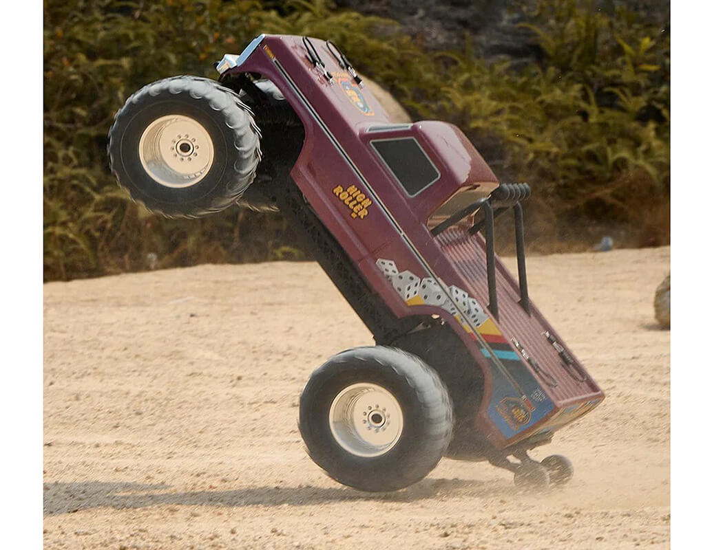 FMS 1:10 Ford F100 RS 2wd Stadium Truck – High Roller FMS11023RTRHR