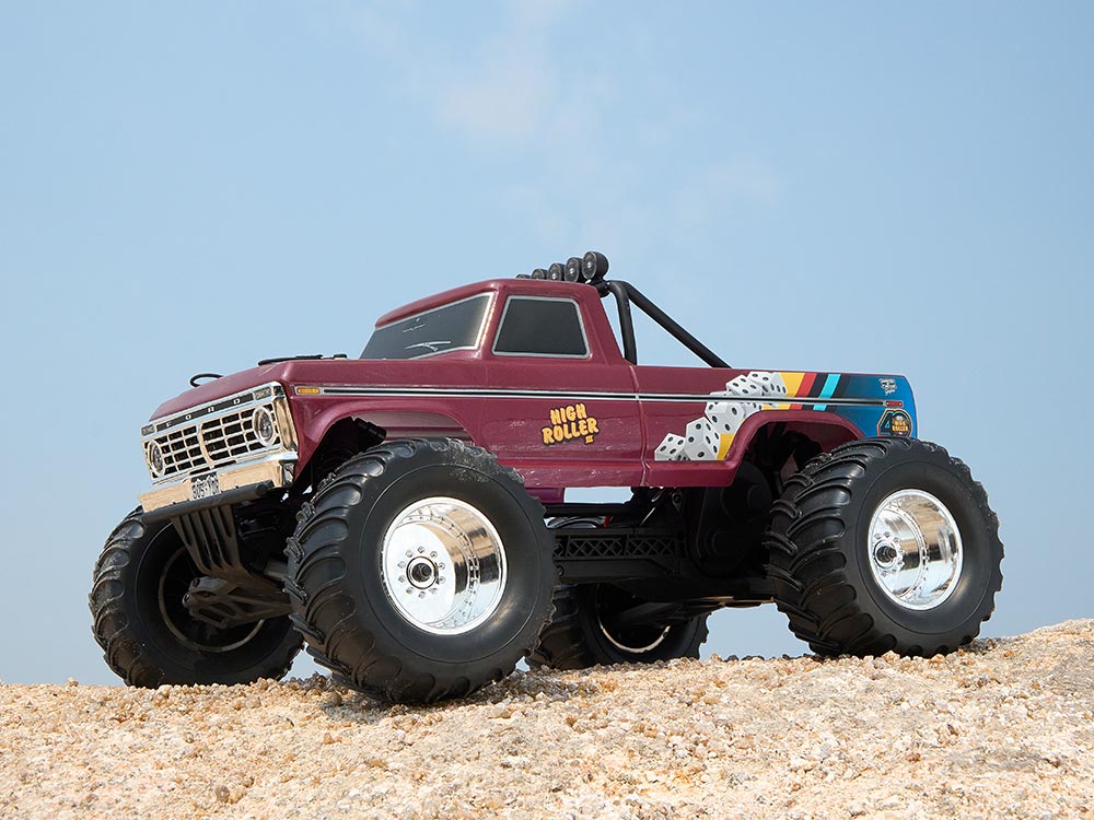 FMS 1:10 Ford F100 RS 2wd Stadium Truck – High Roller FMS11023RTRHR