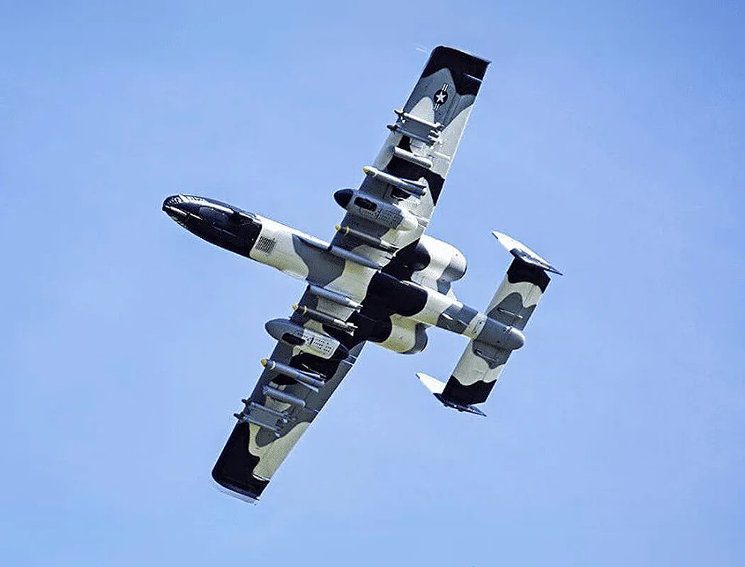 FMS A-10 V2 70MM EDF PNP FMS113P