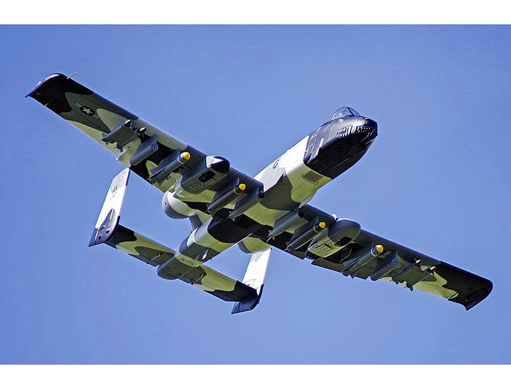 FMS A-10 V2 70MM EDF PNP FMS113P