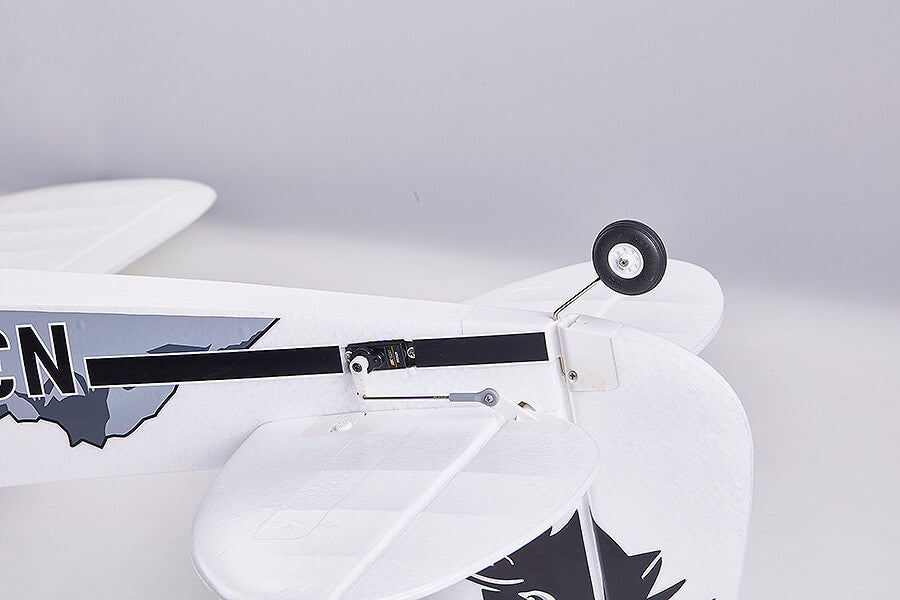 FMS 1300MM PA-18 RTF WITH REFLEX V3 FMS138R-REFV3