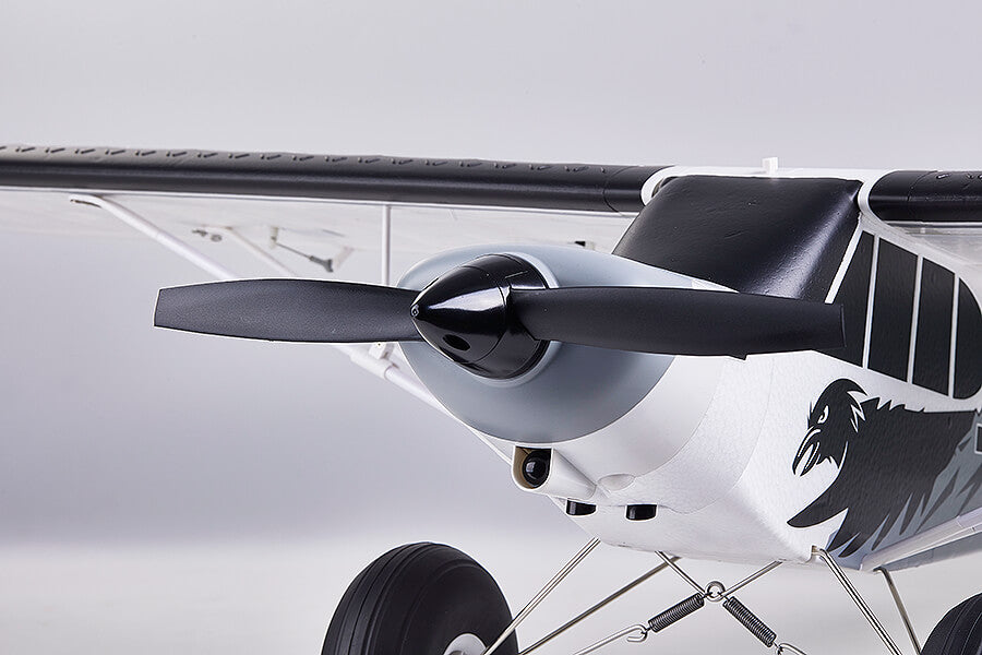 FMS 1300MM PA-18 RTF WITH REFLEX V3 FMS138R-REFV3