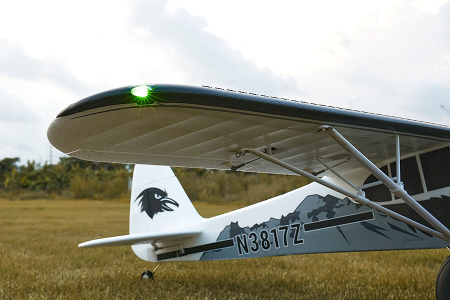 FMS 1300MM PA-18 RTF WITH REFLEX V3 FMS138R-REFV3