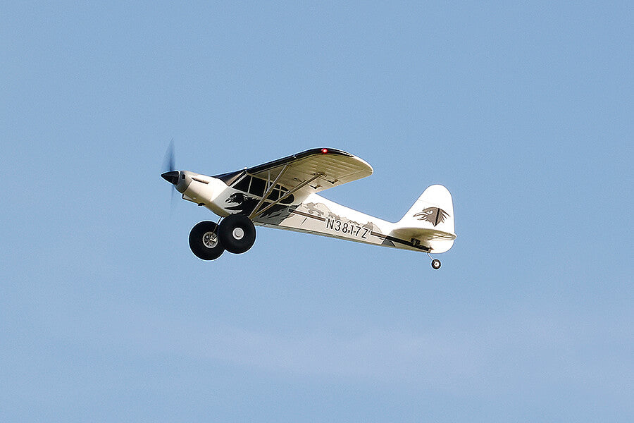 FMS 1300MM PA-18 RTF WITH REFLEX V3 FMS138R-REFV3